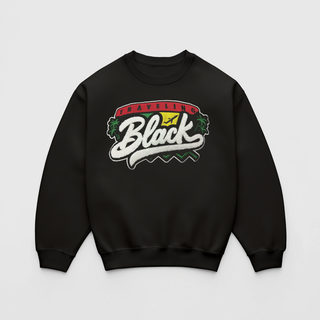 Tribal Crew Neck
