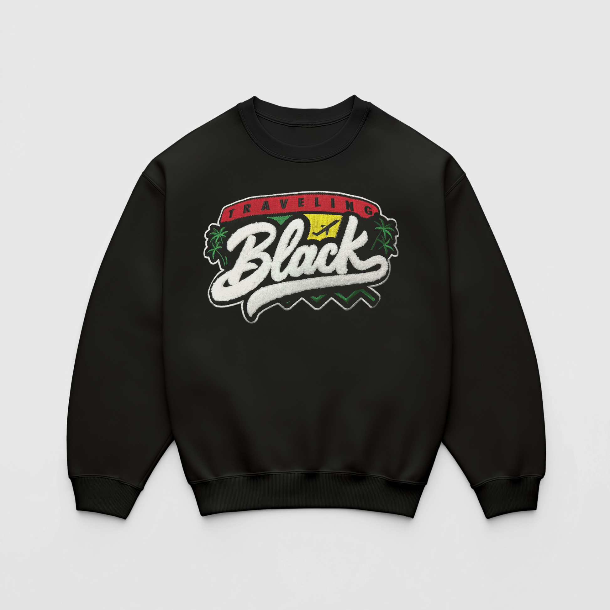 Tribal Crew Neck